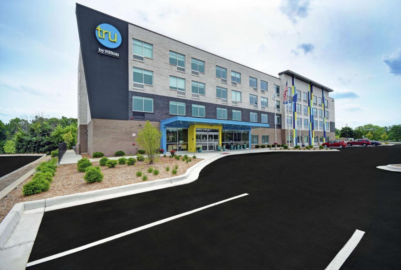 Hotel Tru By Hilton Grand Rapids Airport Kentwood Exterior foto